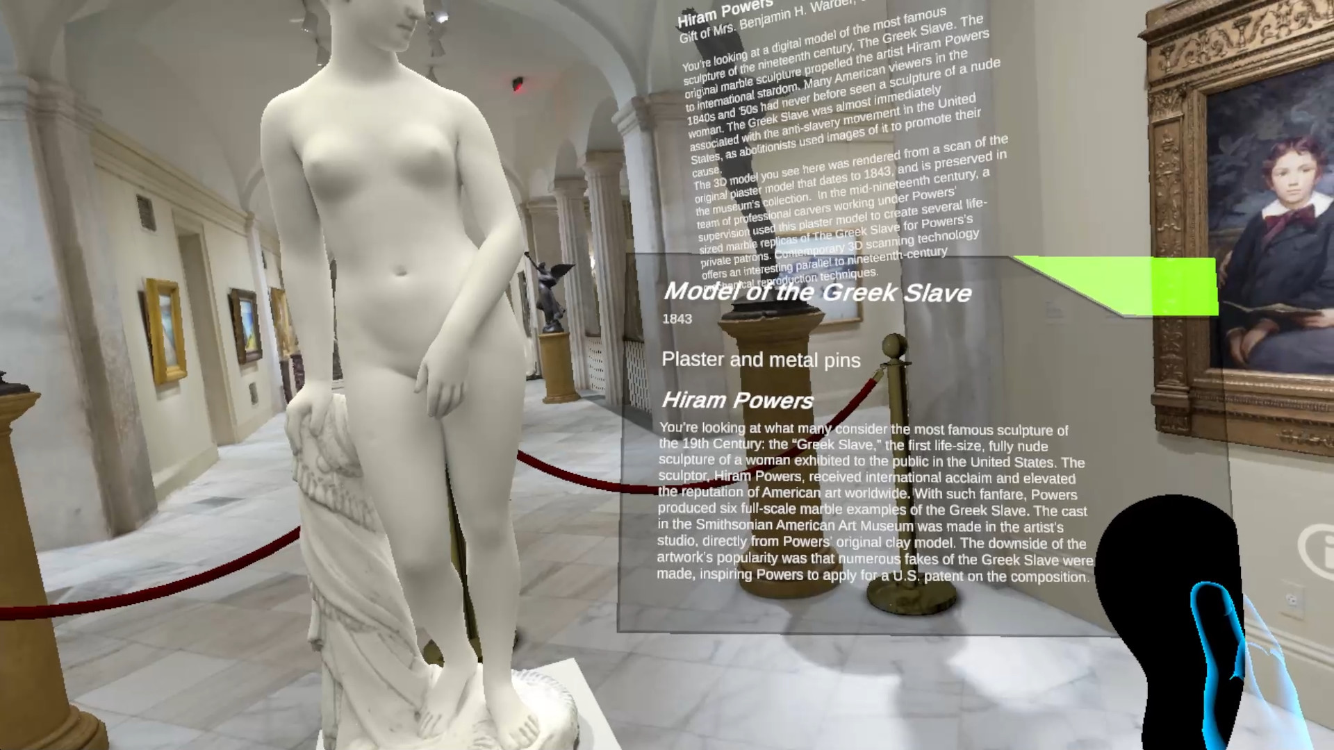 Smithsonian American Art Museum Beyond The Walls on SideQuest Oculus ...