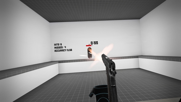 Oculus Rift Aim Gun Paralax Vr Aim Trainer on SideQuest Oculus Quest Games & Apps including ...