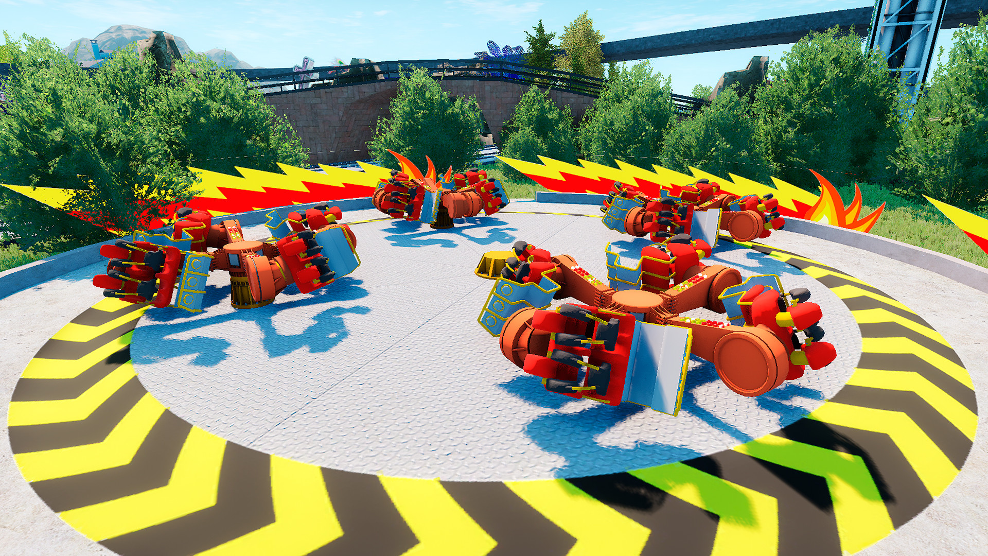 Orlando Theme Park VR Roller Coaster and Rides on SideQuest Oculus ...