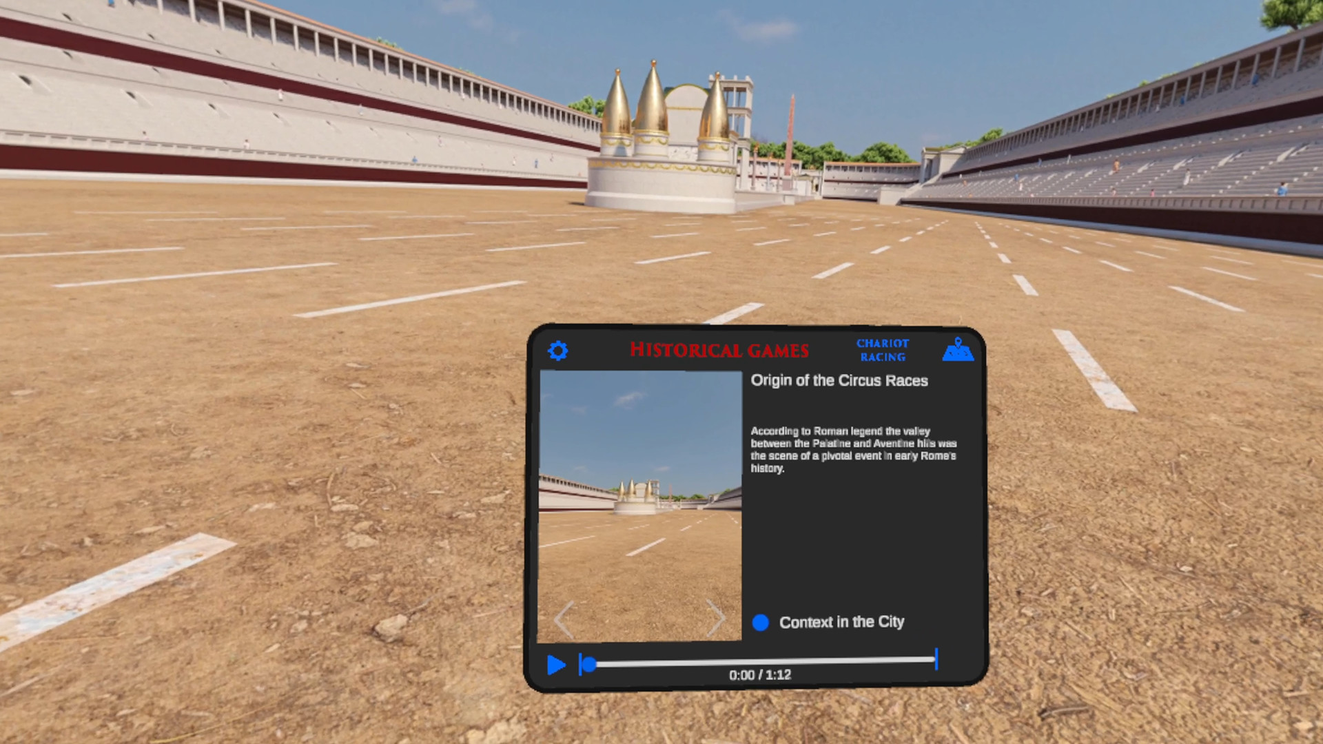Historical Games: Chariot Racing on SideQuest Oculus Quest Games & Apps ...