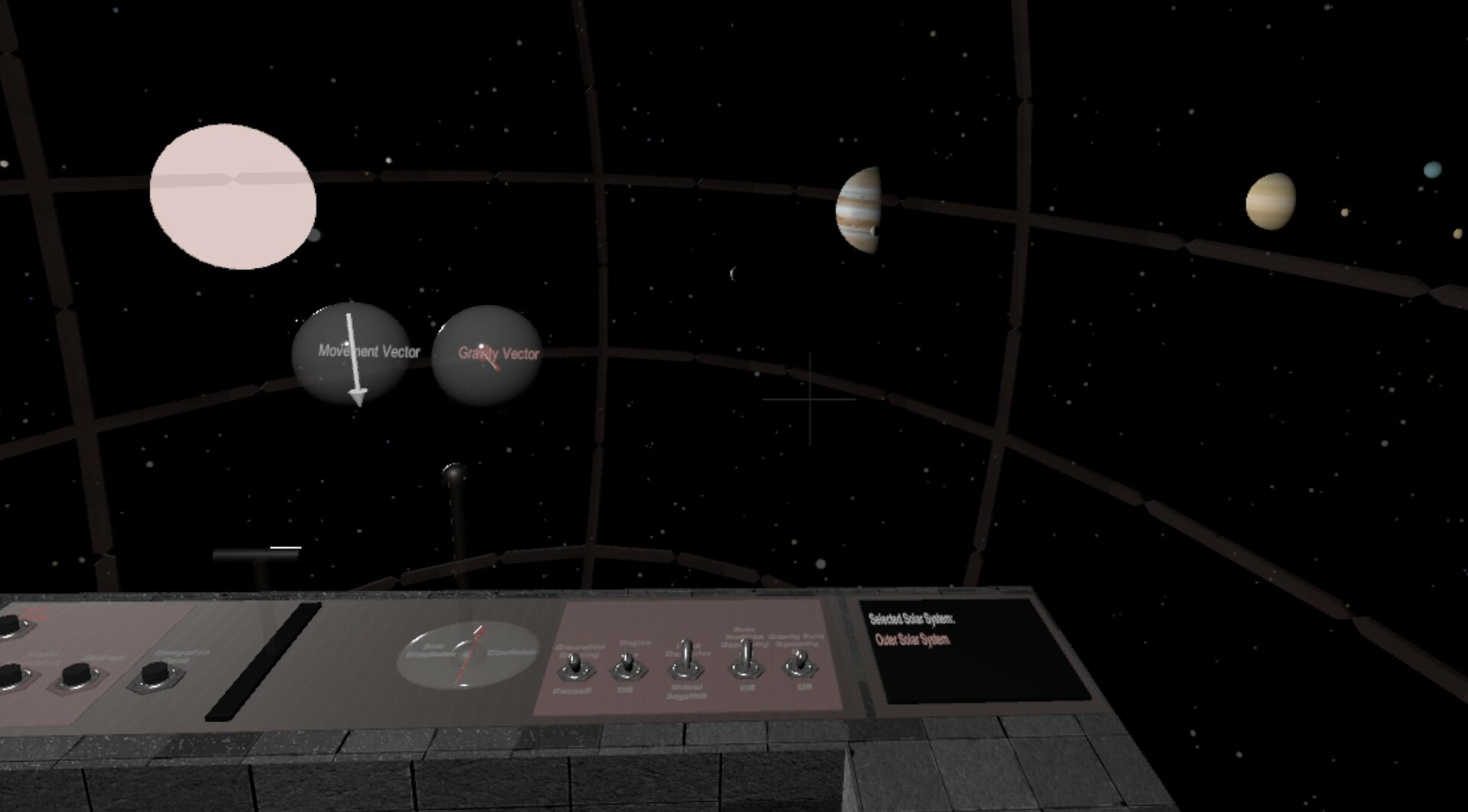 3D Solar System Simulator on SideQuest Oculus Quest Games & Apps ...