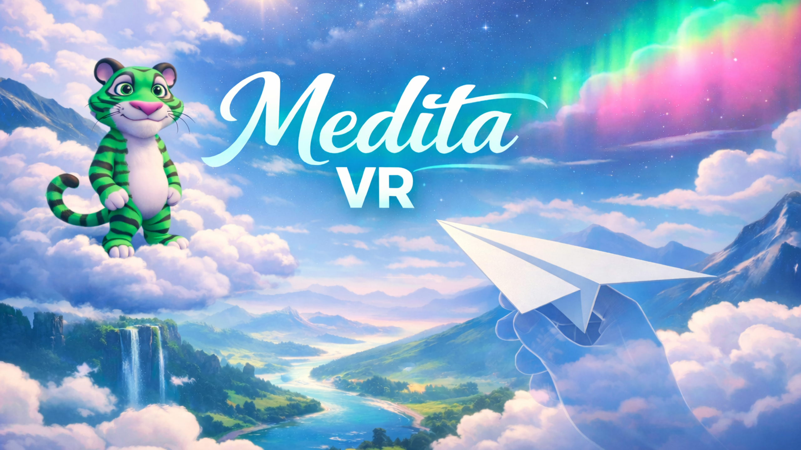 Medita VR on SideQuest Oculus Quest Games & Apps including AppLab Games ...