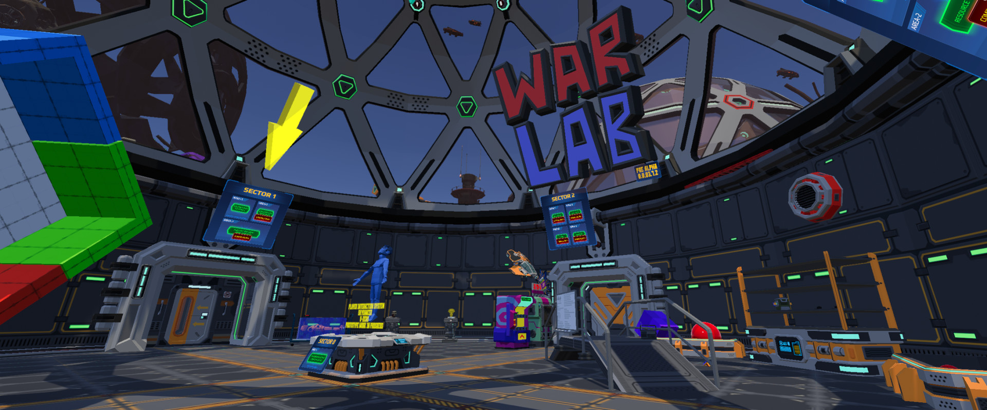 WAR LAB on SideQuest Oculus Quest Games & Apps including AppLab Games ...