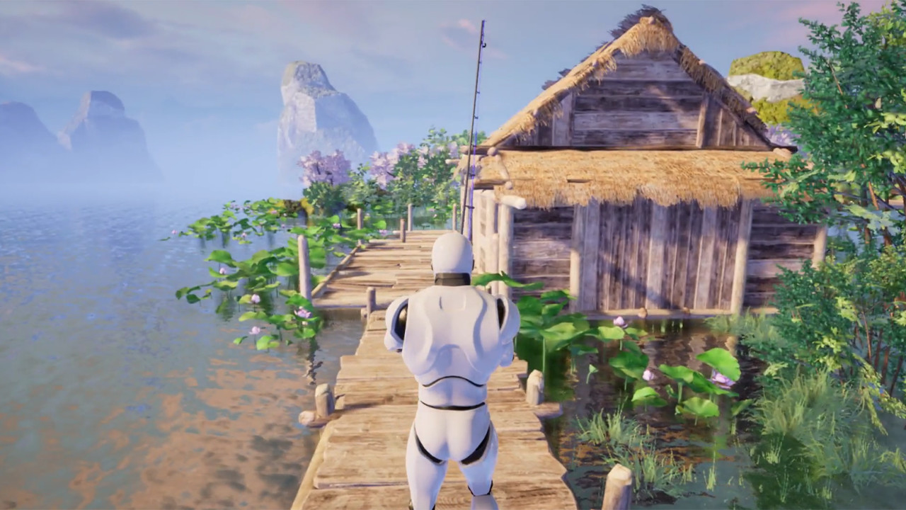 Fishing at Lotus Lakes on SideQuest Oculus Quest Games & Apps including ...