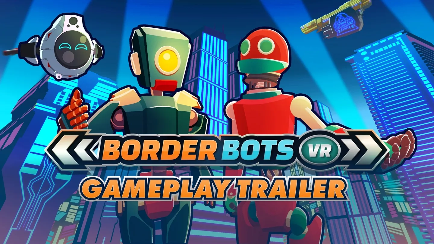 Border Bots VR on SideQuest Oculus Quest Games & Apps including AppLab ...