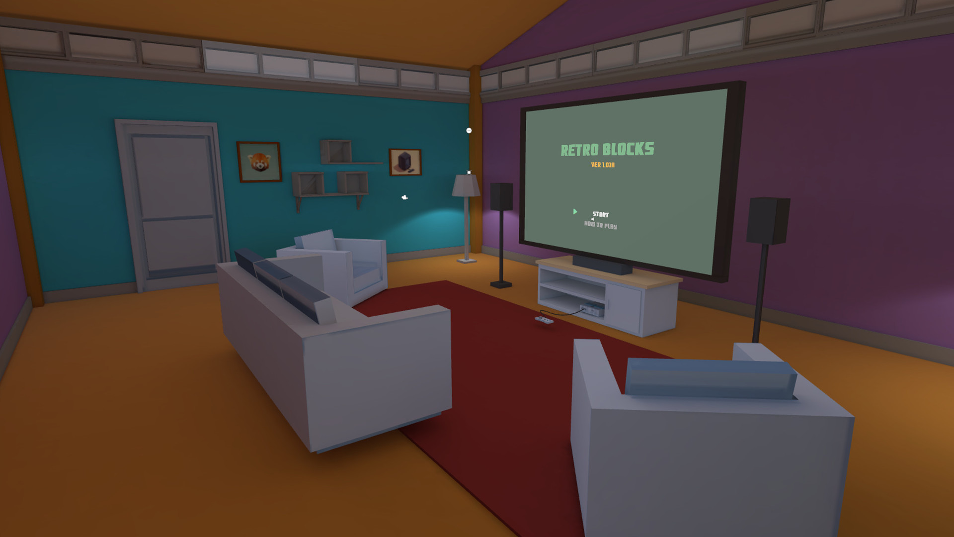 Retro Block VR on SideQuest Oculus Quest Games & Apps including AppLab ...