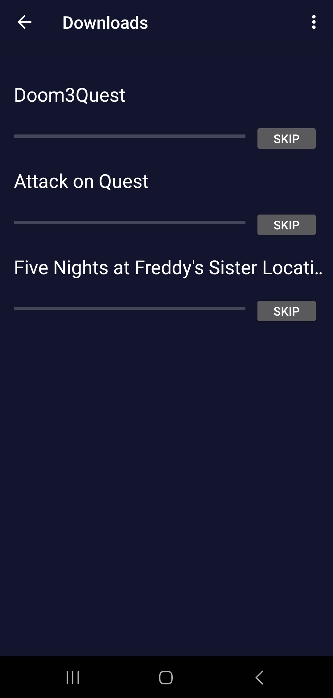 SideQuest Community Post Does not work SideQuest