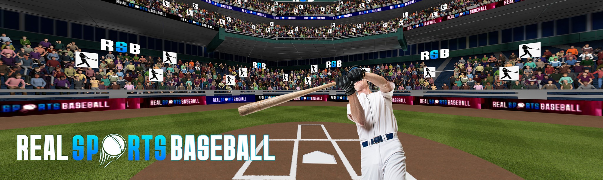 Real Sports Baseball on SideQuest Oculus Quest Games & Apps including