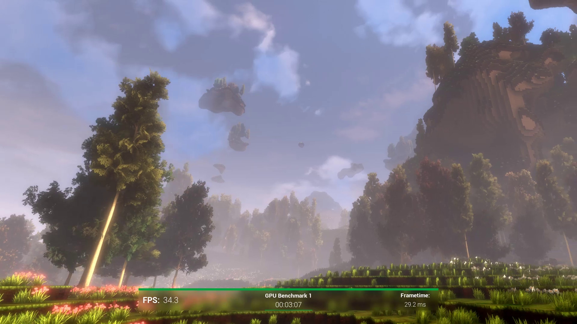 OpenVR Benchmark on SideQuest Oculus Quest Games & Apps including ...
