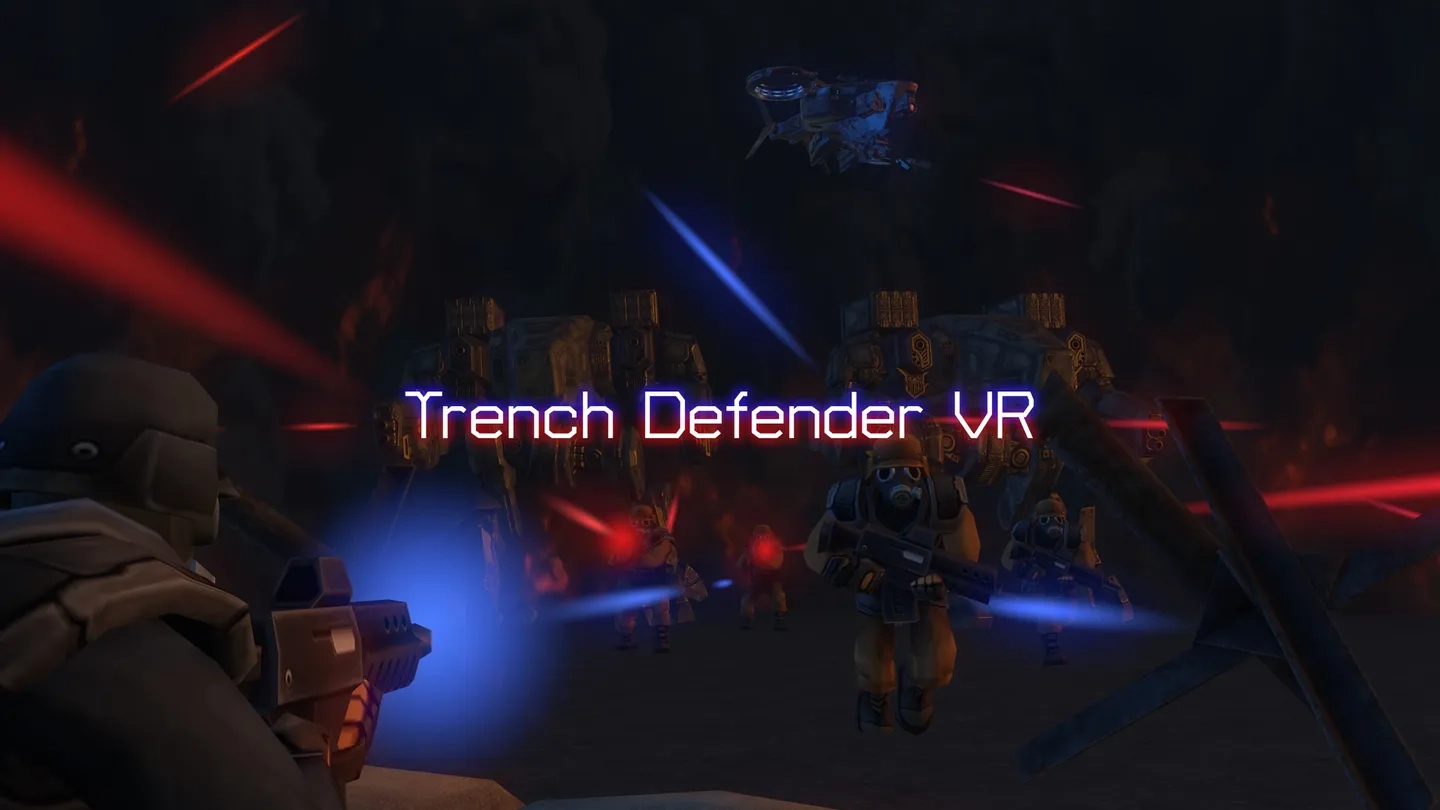 Trench Defender VR on SideQuest Oculus Quest Games & Apps including ...