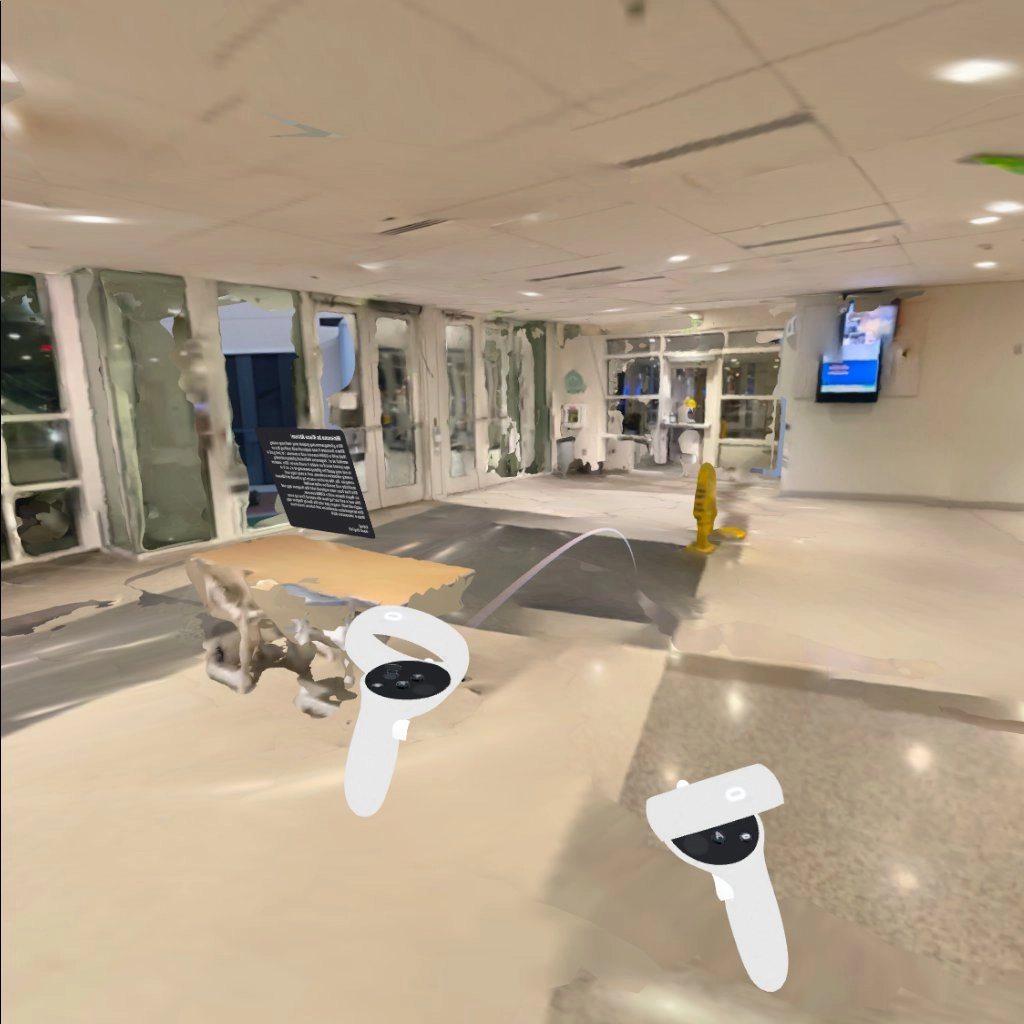 Georgia Tech Klaus Atrium Photogrammetry Project on SideQuest Oculus ...