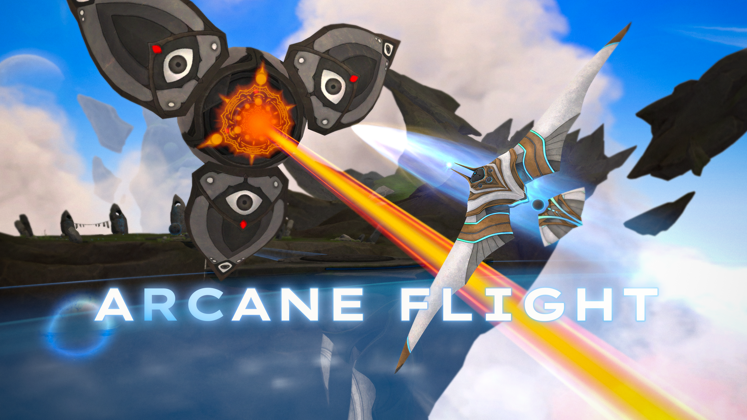 Arcane Flight on SideQuest Oculus Quest Games & Apps including AppLab ...