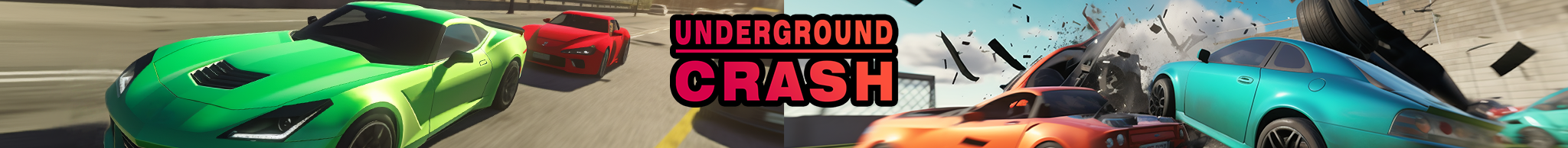 Smash-up Derby in VR for Quest — Underground Crash 