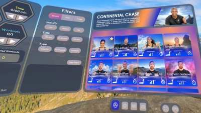 Oculus Platform Running Machine Kinneta: Running on SideQuest Oculus Quest Games & Apps including ...