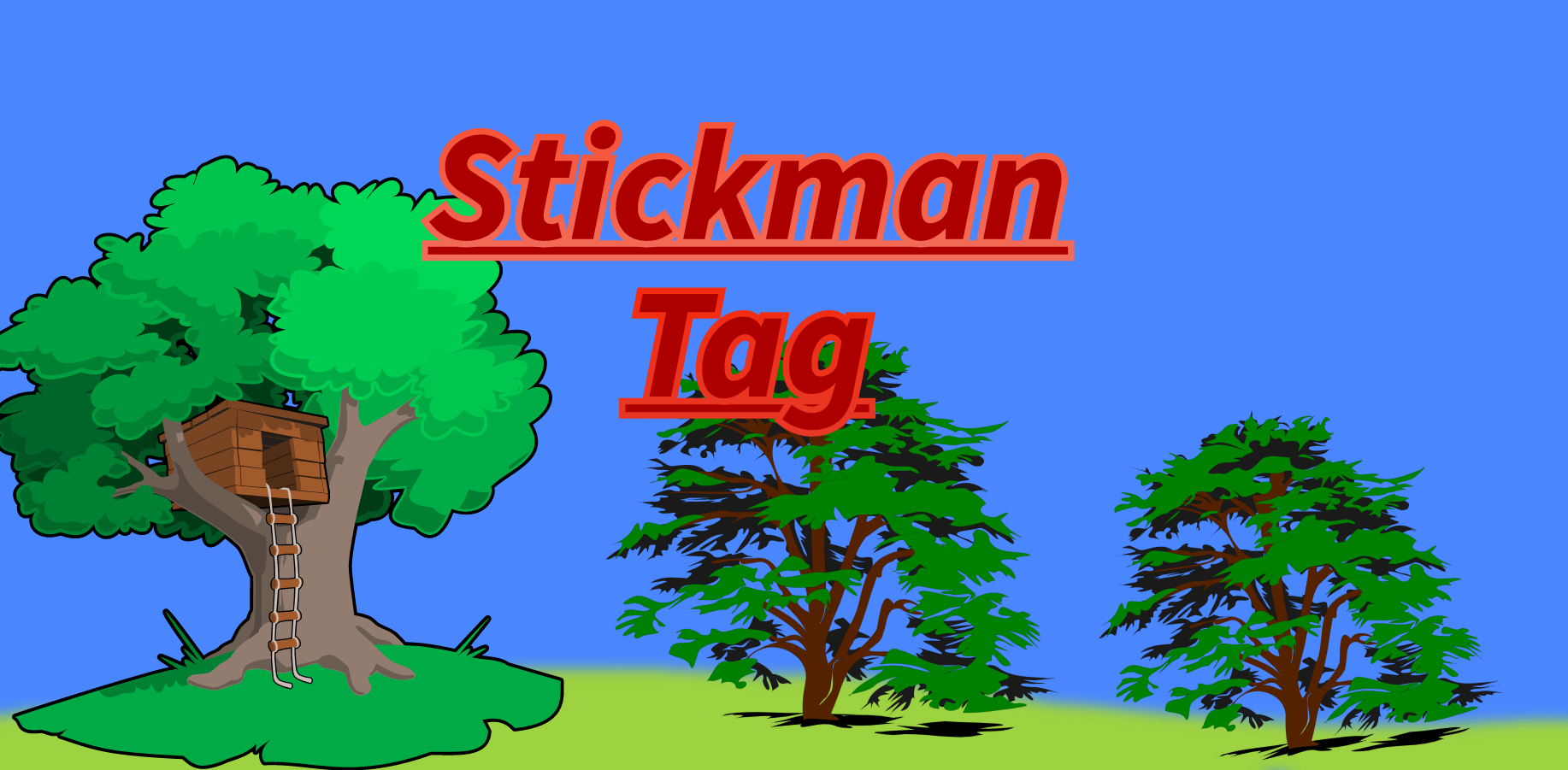 Stickman Tag Gorilla Movement Game on SideQuest Oculus Quest Games