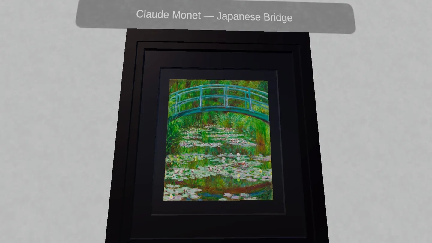 Virtual Art Gallery: VR Exhibition on SideQuest Oculus Quest Games ...