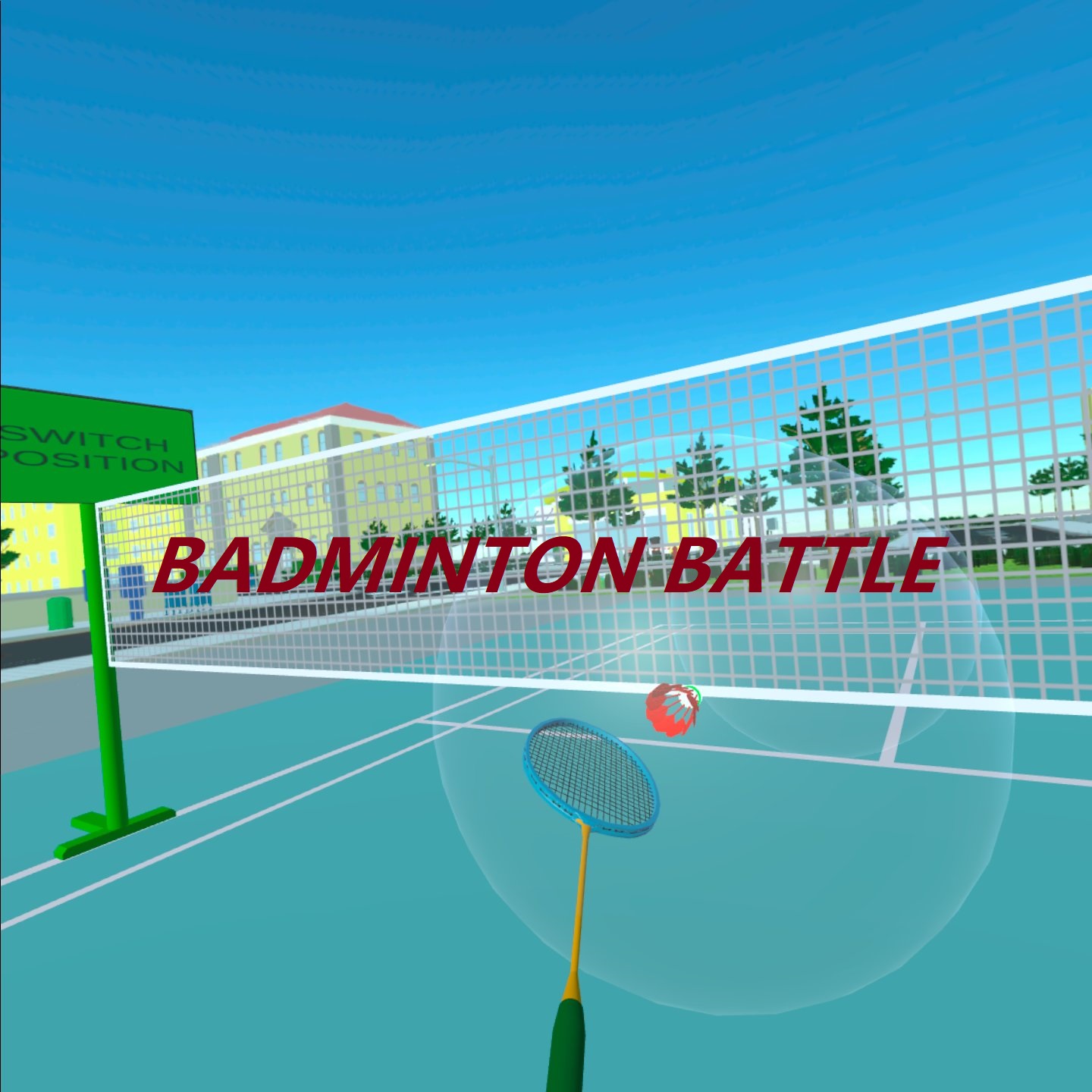 Badminton Battle on SideQuest Oculus Quest Games & Apps including