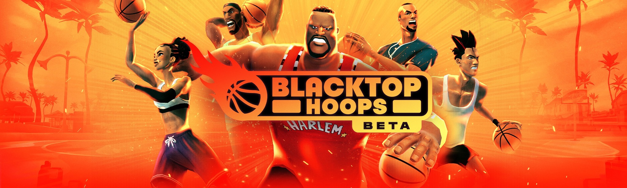 Blacktop Hoops VR Basketball on SideQuest Oculus Quest Games & Apps