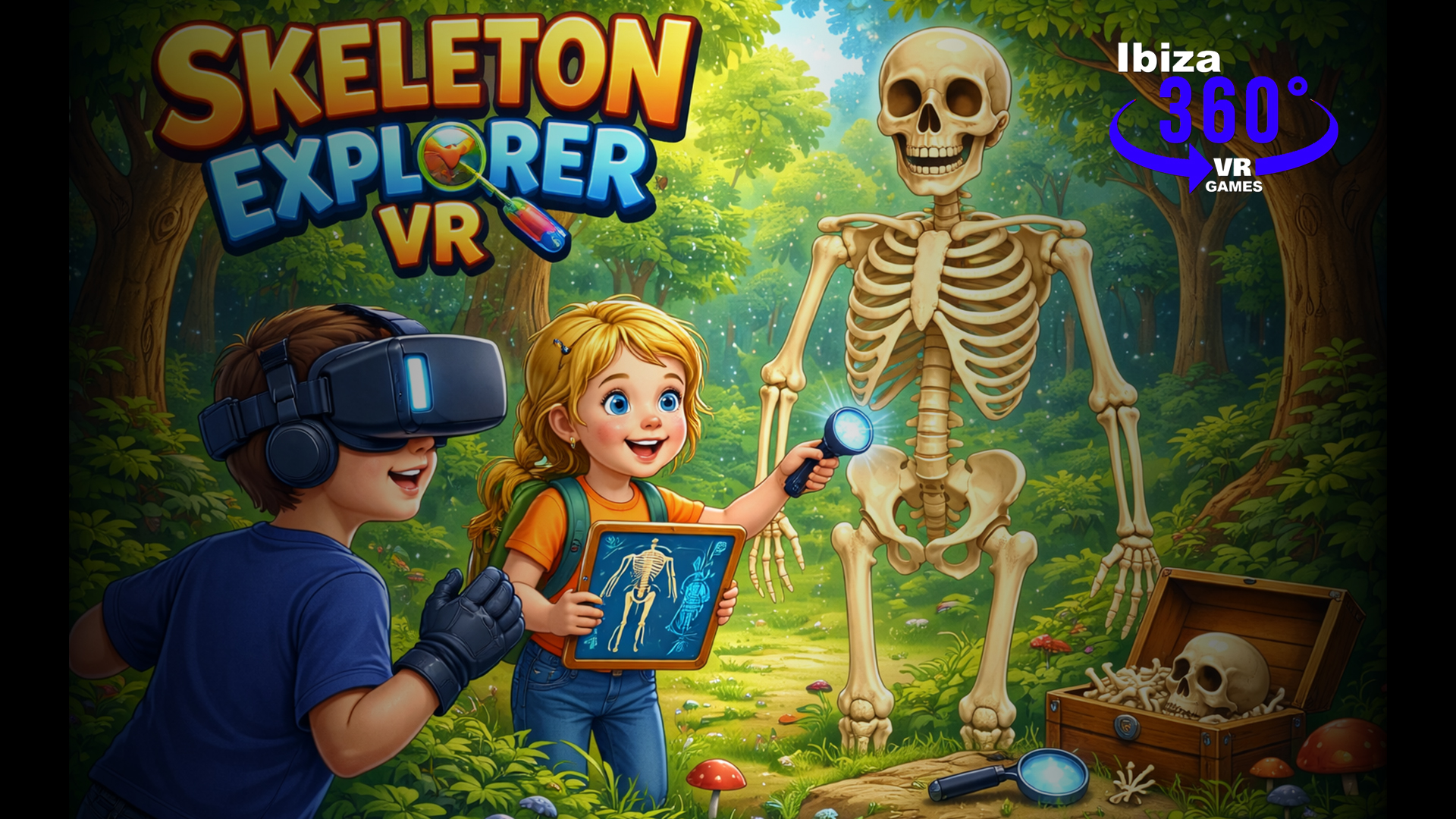 Skeleton Explorer VR on SideQuest Oculus Quest Games & Apps including ...