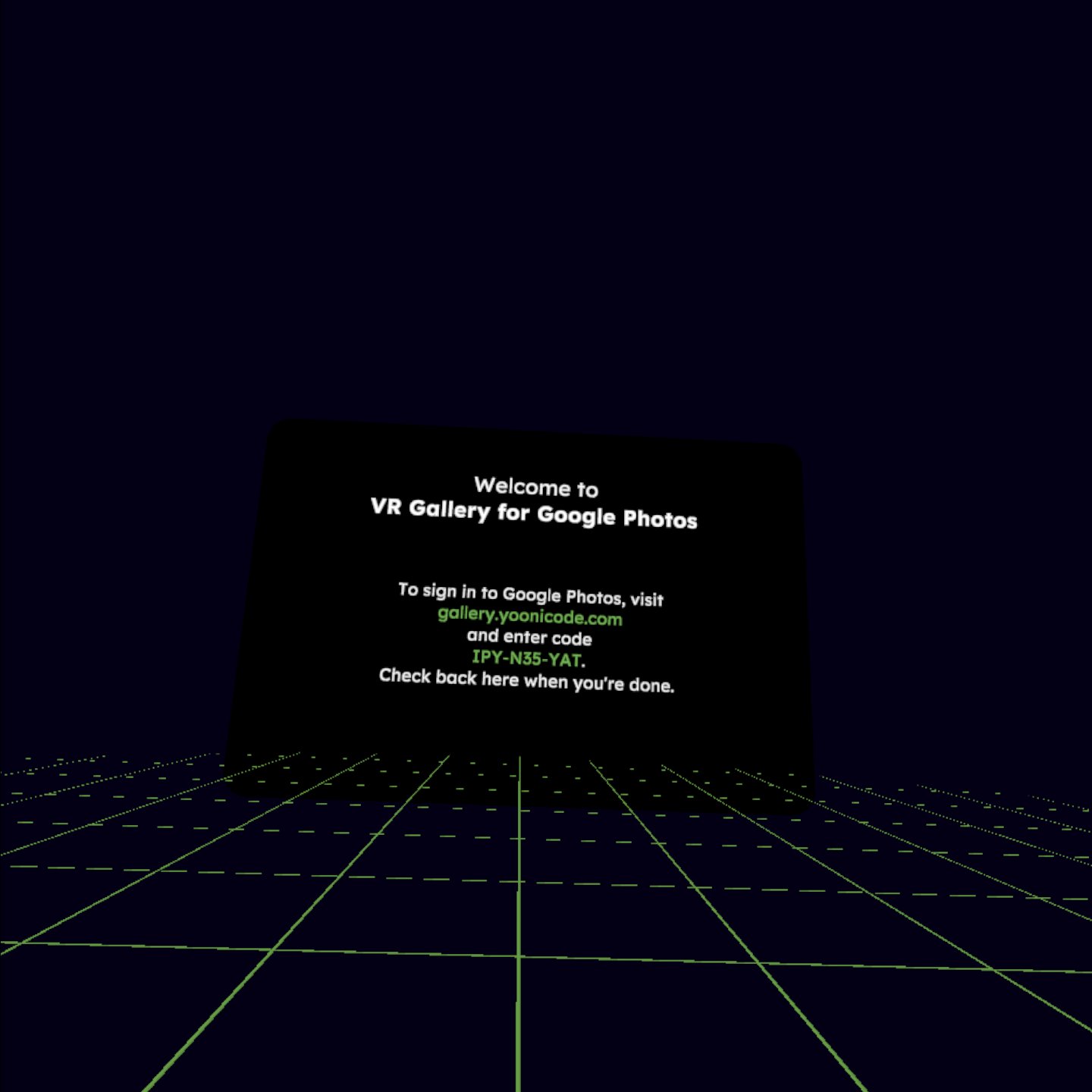 VR Gallery for Google Photos on SideQuest Oculus Quest Games & Apps ...