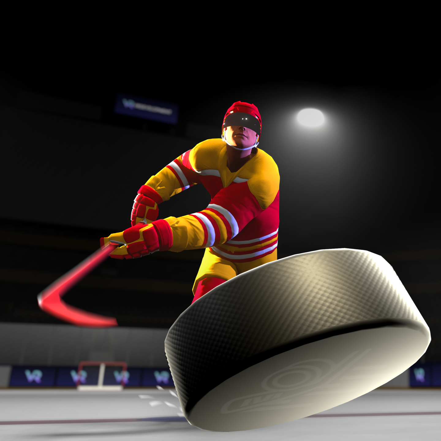 Hockey Shooter VR on SideQuest Oculus Quest Games & Apps including AppLab Games ( Oculus App Lab )