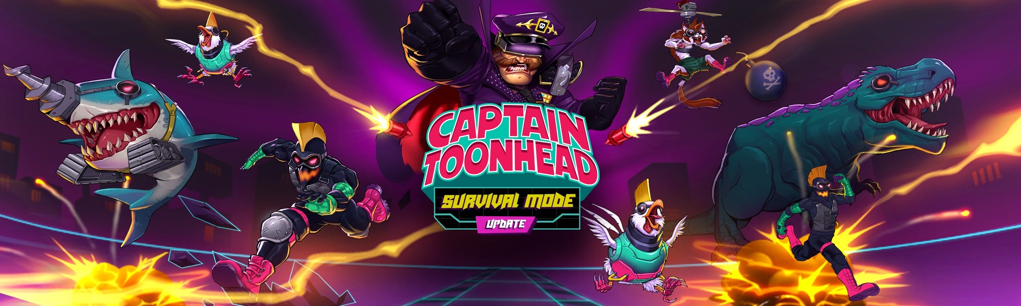 VR Tower Defense Game 'Captain Toonhead' Coming To Quest - VRScout
