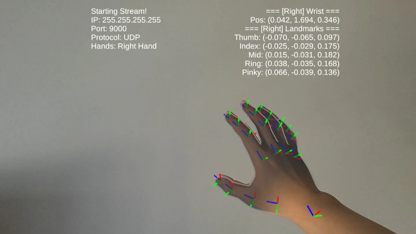 Hand Tracking Streamer on SideQuest Oculus Quest Games & Apps including ...