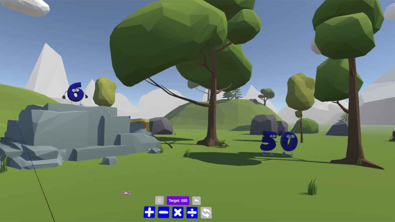 Numbers & Letters on SideQuest Oculus Quest Games & Apps including ...