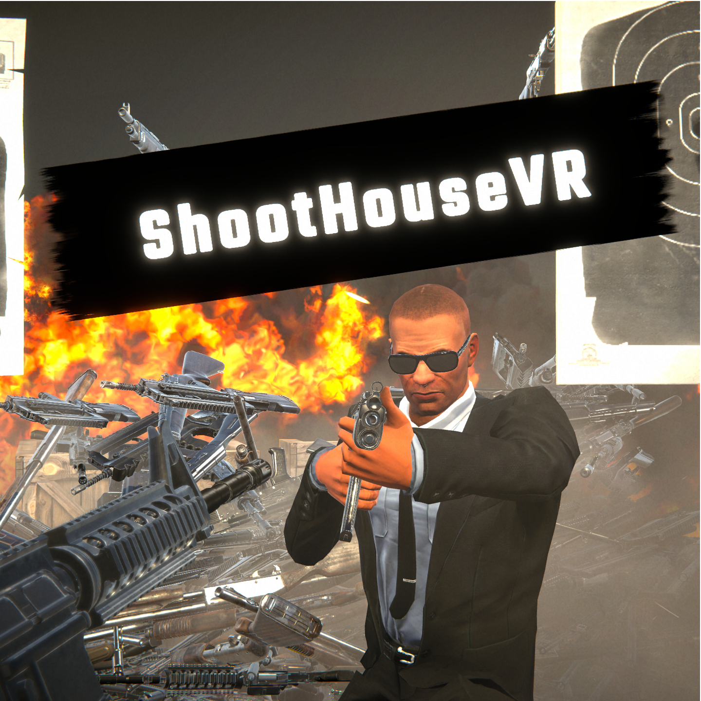 ShootHouseVR SideQuest