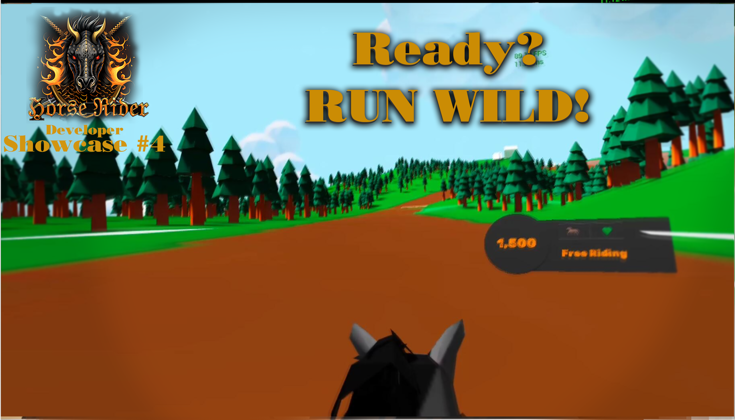 RUN WILD! HorseRider VR Developer Showcase4 on SideQuest Oculus
