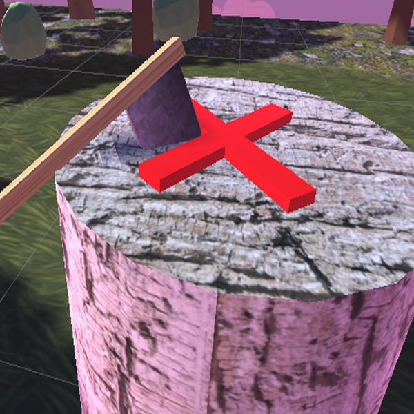 Chopping Wood Simulator on SideQuest Oculus Quest Games & Apps