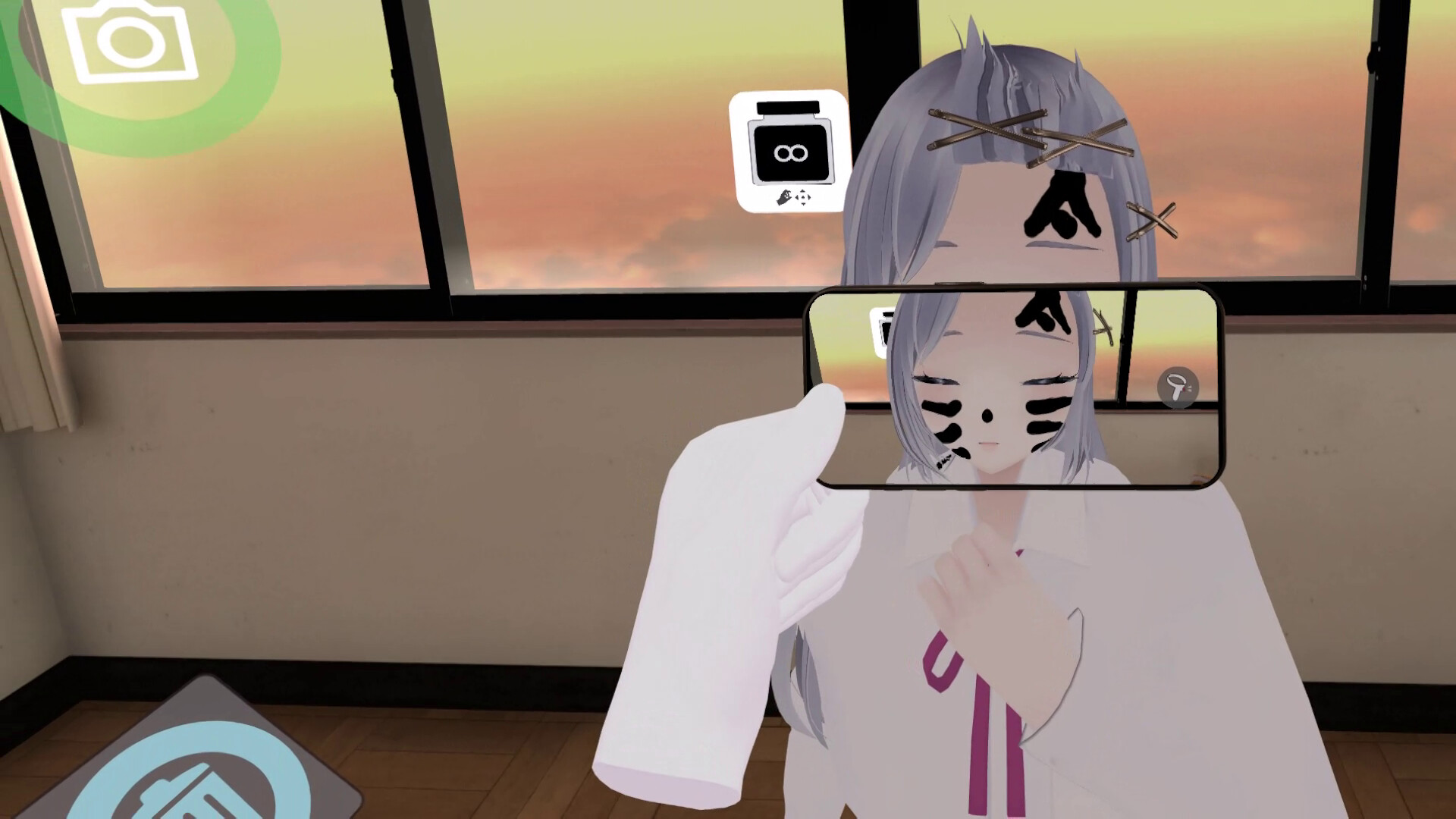 DokiDoki Hanetsuki VR: Paddle & Ink on SideQuest Oculus Quest Games ...
