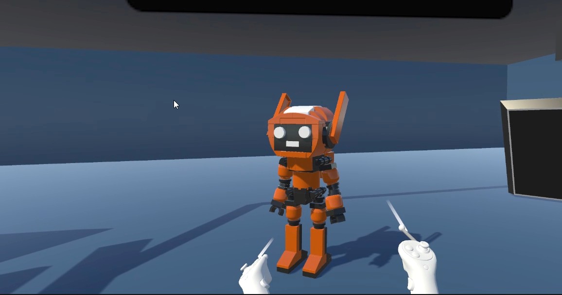 LEGO ROBOT BUILDING VR SIMULATOR on SideQuest Oculus Quest Games & Apps ...