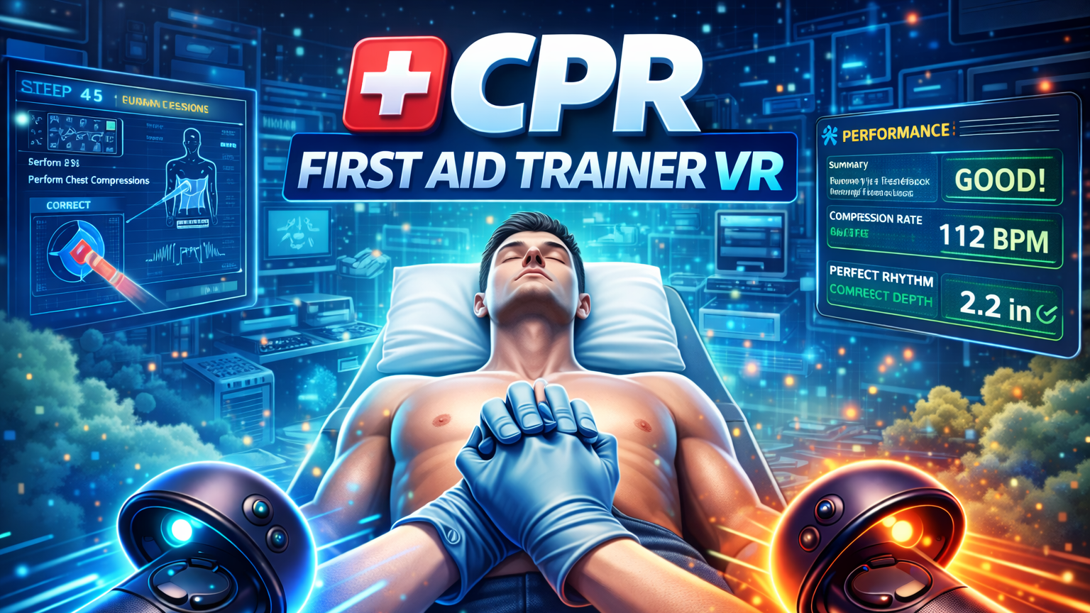 VR First Aid Trainer on SideQuest Oculus Quest Games & Apps including ...