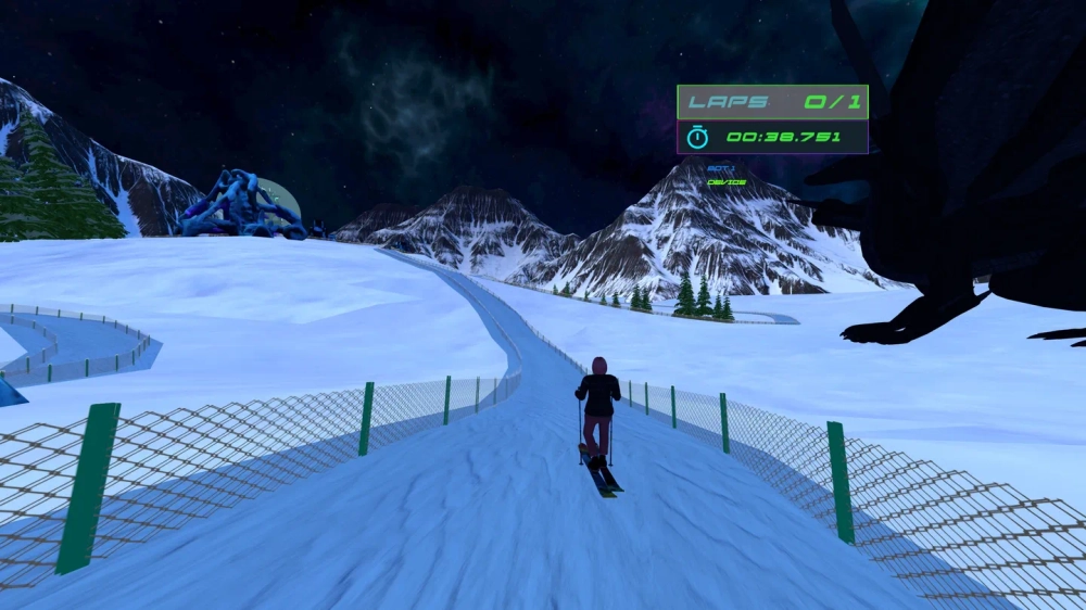 Skiing - In-Game Capture