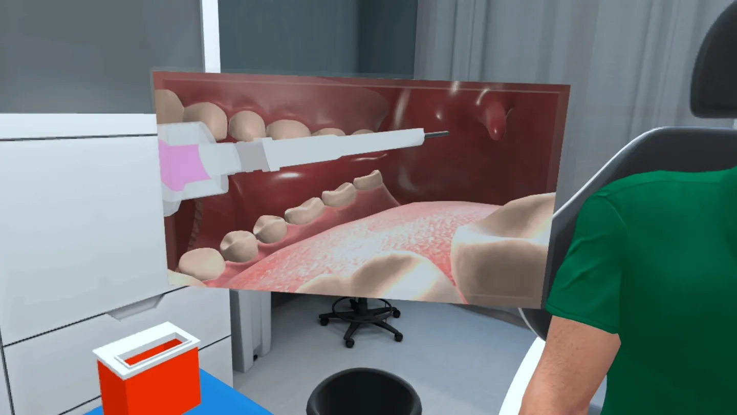 Peritonsillar Abscess Needle Aspiration on SideQuest Oculus Quest Games ...