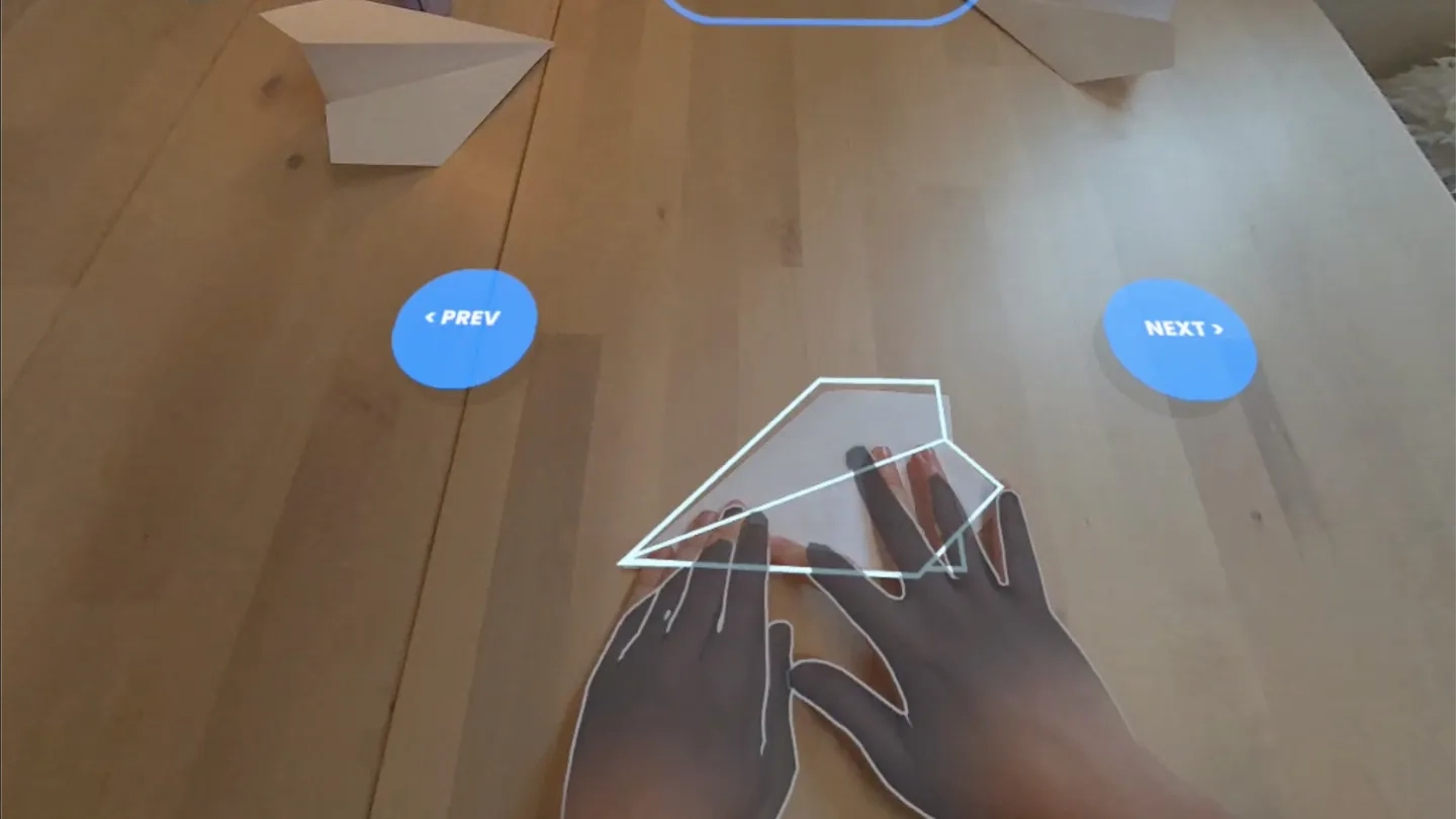 Origami Paper Plane on SideQuest Oculus Quest Games & Apps including ...