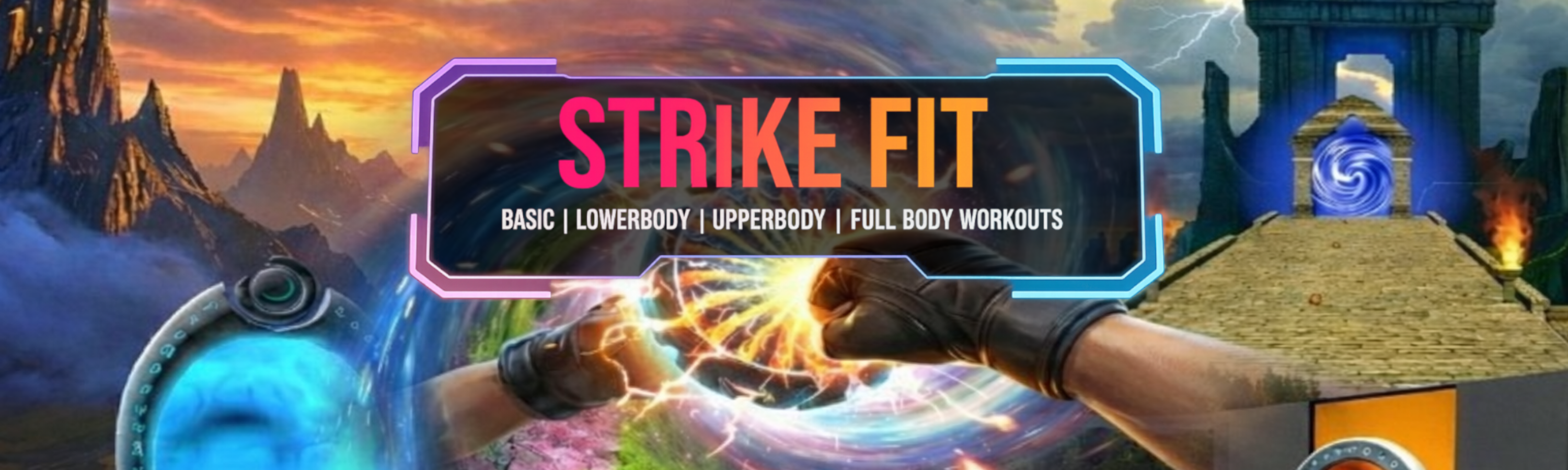 Strike Fit on SideQuest Oculus Quest Games & Apps including AppLab ...