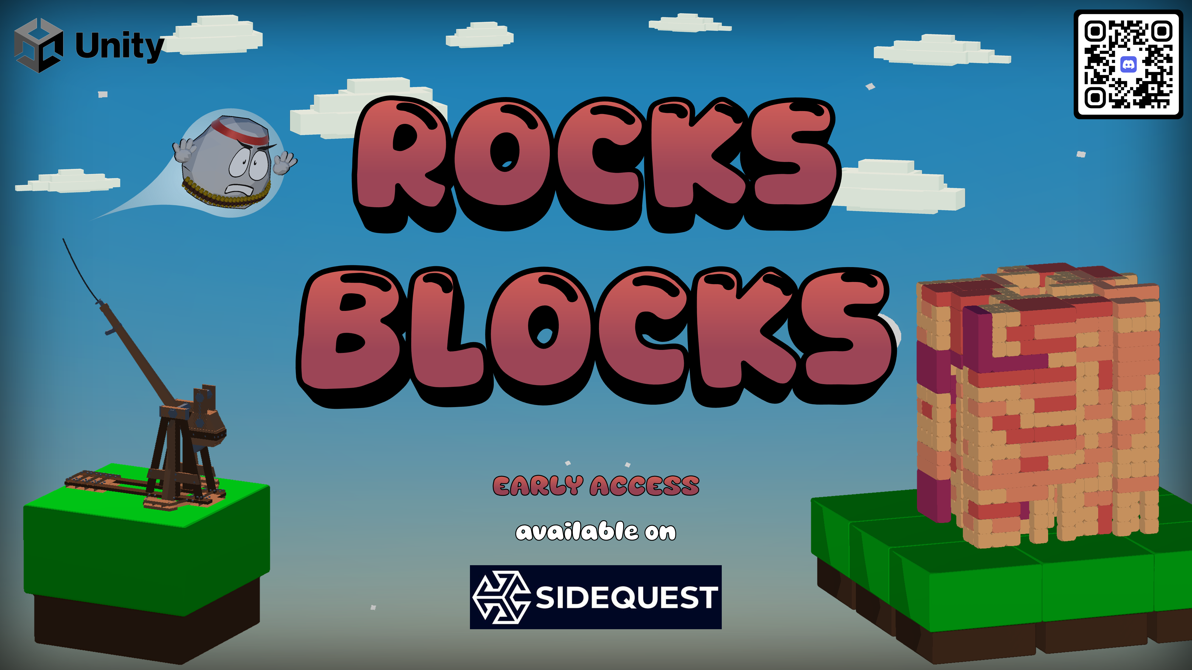 Our Lab Rocks Rocks VS Blocks on SideQuest Oculus Quest Games & Apps including AppLab ...