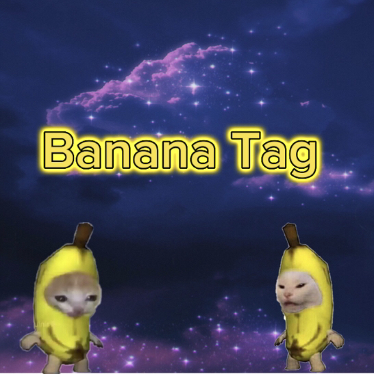 Banana Tag on SideQuest Oculus Quest Games & Apps including AppLab