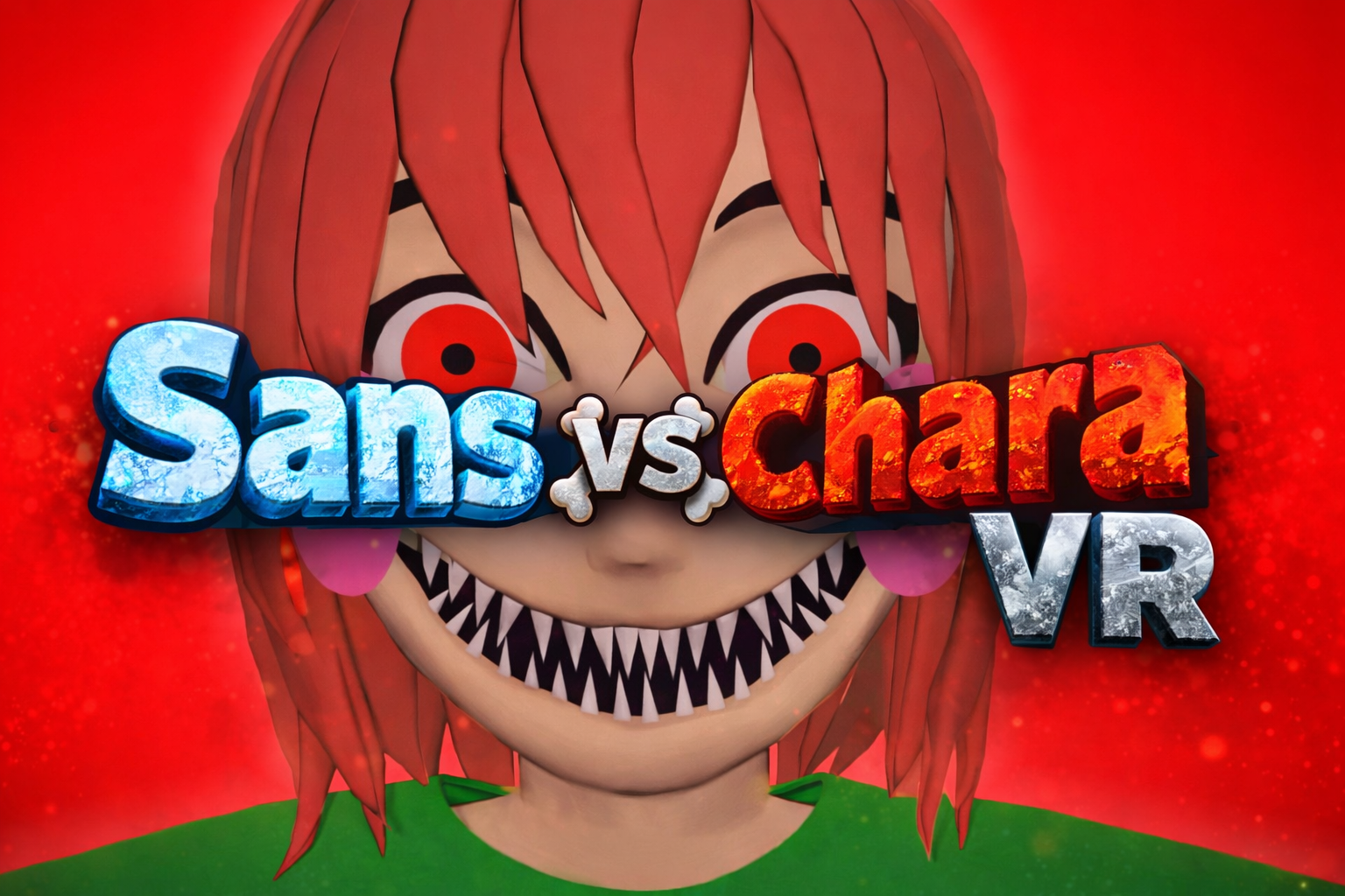 sans vs chara Vr on SideQuest Oculus Quest Games & Apps including ...