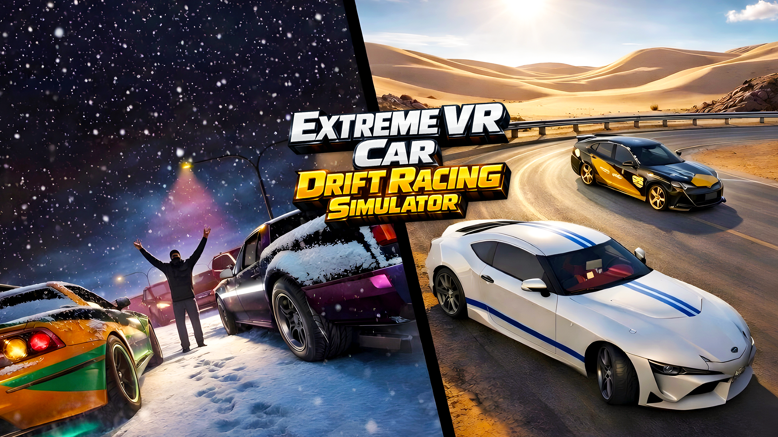 Extreme VR Car Drift Racing Simulator on SideQuest Oculus Quest Games ...