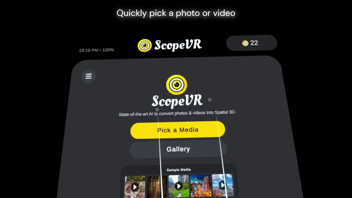 Spatial Camera: Capture in Immersive 3D on SideQuest Oculus Quest Games ...