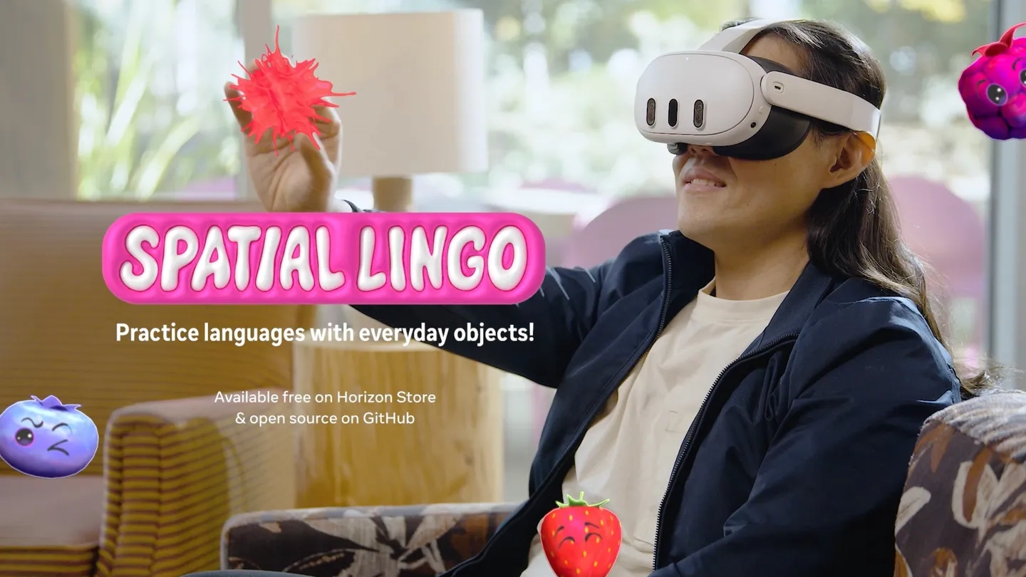 Spatial Lingo: Language Practice on SideQuest Oculus Quest Games & Apps ...