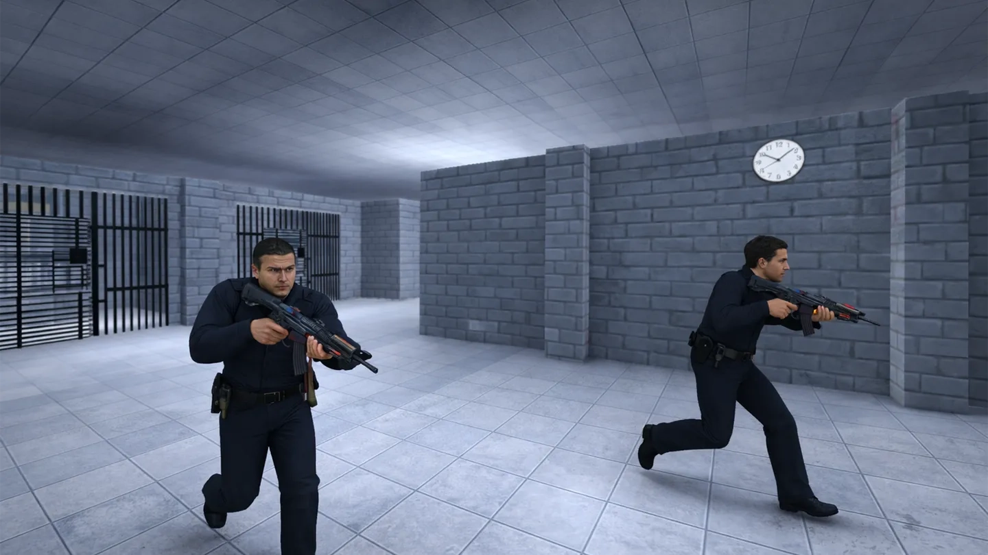 Prison Escape Simulator VR: Breakout on SideQuest Oculus Quest Games ...