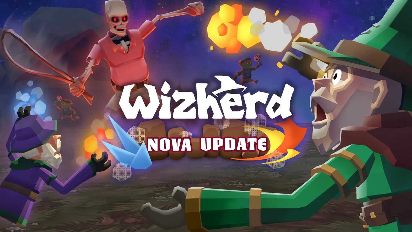 Wizherd on SideQuest Oculus Quest Games & Apps including AppLab Games ...