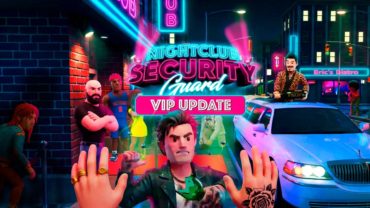 Night Club Security Guard on SideQuest Oculus Quest Games & Apps ...