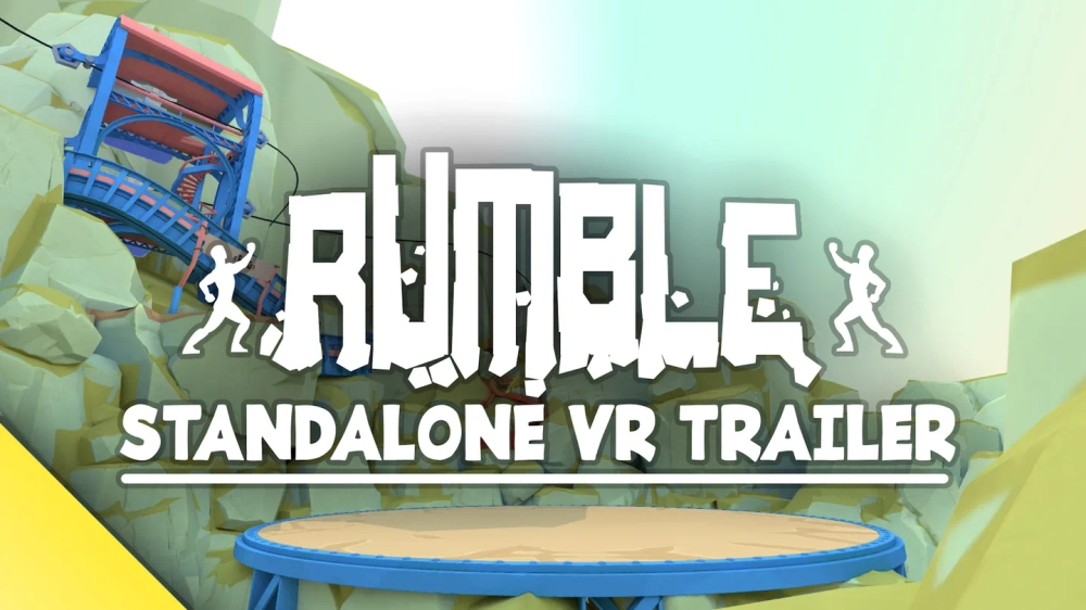 RUMBLE on SideQuest Oculus Quest Games & Apps including AppLab Games ...