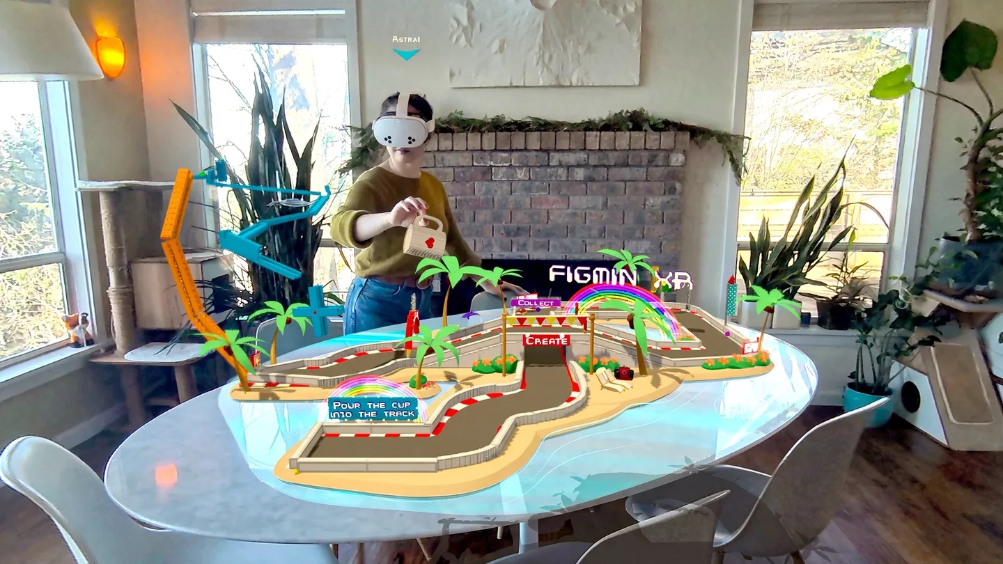 Figmin XR | Mixed Reality on SideQuest Oculus Quest Games & Apps ...
