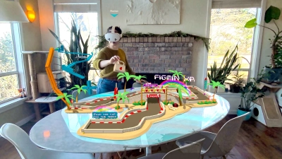 Figmen Figmin XR | Mixed Reality on SideQuest Oculus Quest Games & Apps ...